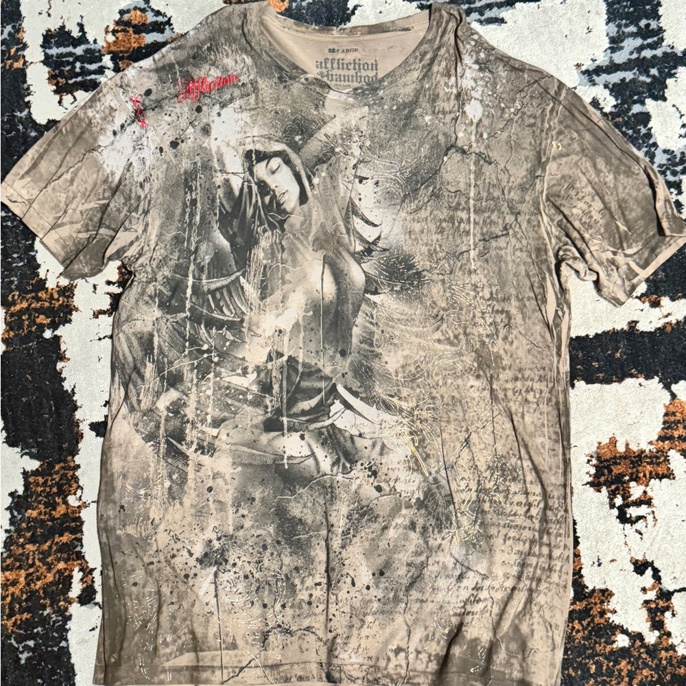 Vintage affliction shirt